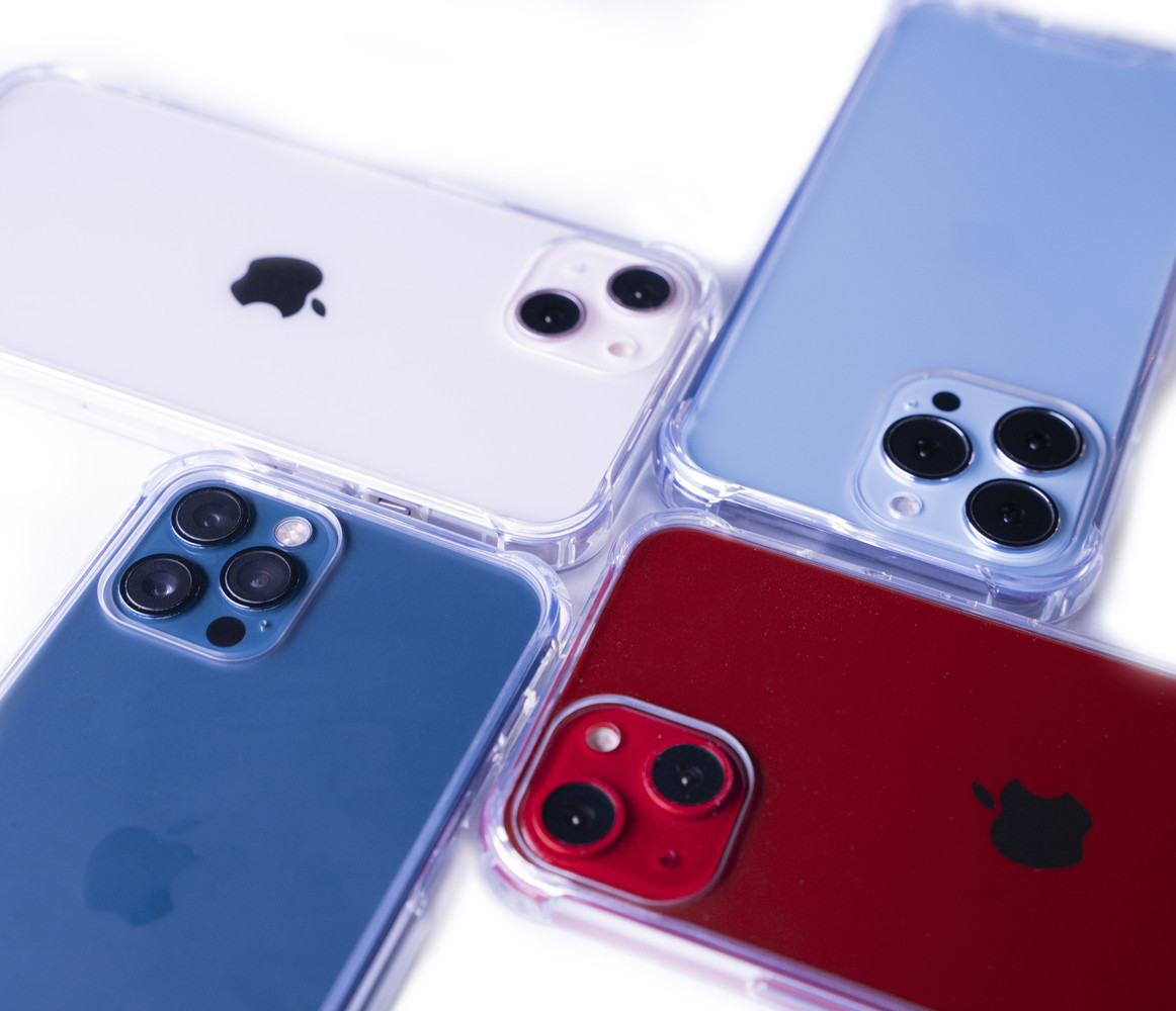 Coverzs Coque Coverzs Luxury Shock iPhone 12/12 Pro (transparente) Coverzs Coque Coverzs Luxury Shock iPhone 12/12 Pro (transparente)