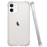 Coverzs Coque Luxury Shock iPhone 12 Mini (transparente)
