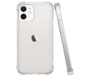 Coverzs Coque Luxury Shock iPhone 12 Mini (transparente)