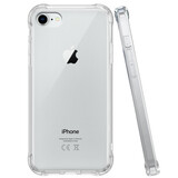 Coverzs Coque Luxury Shock iPhone 7/8/SE 2020 (transparente)