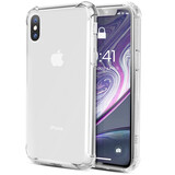 ShieldCase Coque silicone Shock TPU iPhone X/ Xs (transparente)