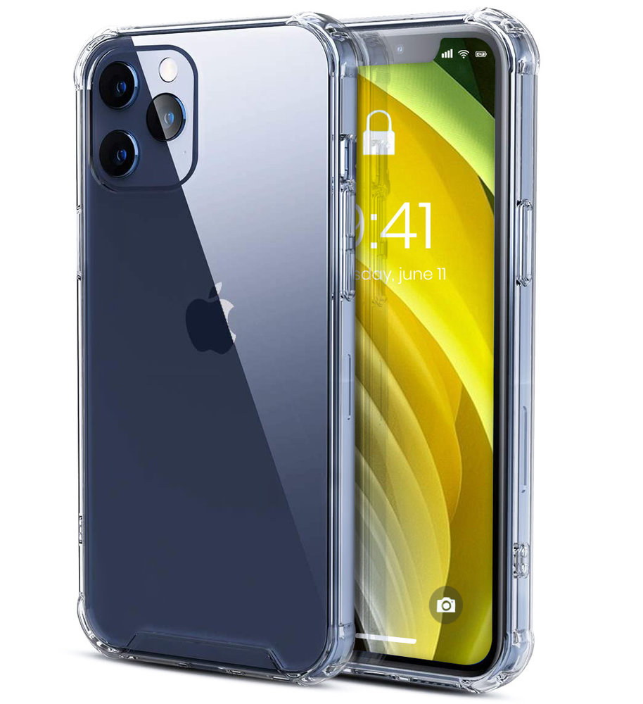ShieldCase Coque Shieldcase Silicone Shock TPU iPhone 11 Pro (transparente) ShieldCase Coque Shieldcase Silicone Shock TPU iPhone 11 Pro (transparente)
