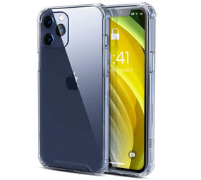 ShieldCase Coque antichoc en silicone TPU iPhone 12 Pro Max (transparente) ShieldCase Coque antichoc en silicone TPU iPhone 12 Pro Max (transparente)