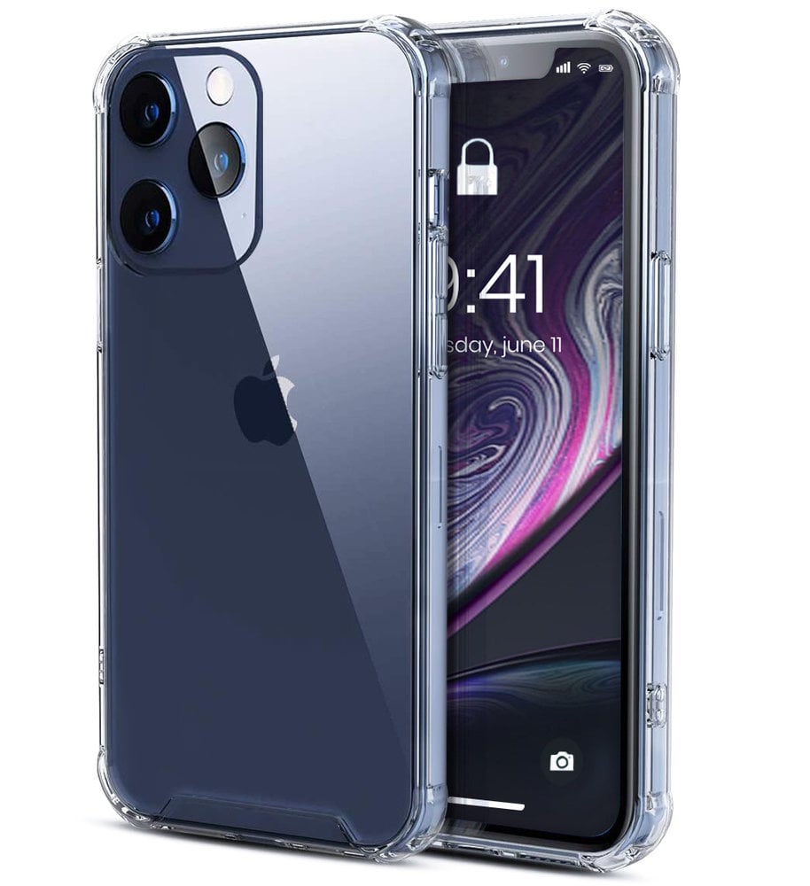 ShieldCase Coque Shieldcase Silicone Shock TPU iPhone 13 Pro Max (transparente)