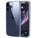 ShieldCase Coque antichoc en silicone TPU iPhone 13 Pro Max (transparente)