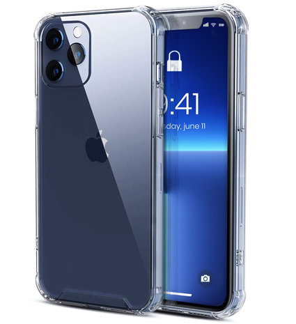 ShieldCase Coque Shieldcase Silicone Shock TPU iPhone 13 Pro (transparente)