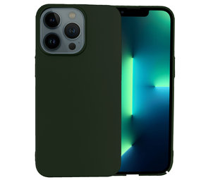 ShieldCase Coque fine iPhone 13 Pro (verte)