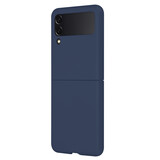 ShieldCase Coque fine Samsung Galaxy Z Flip 3 (bleue)