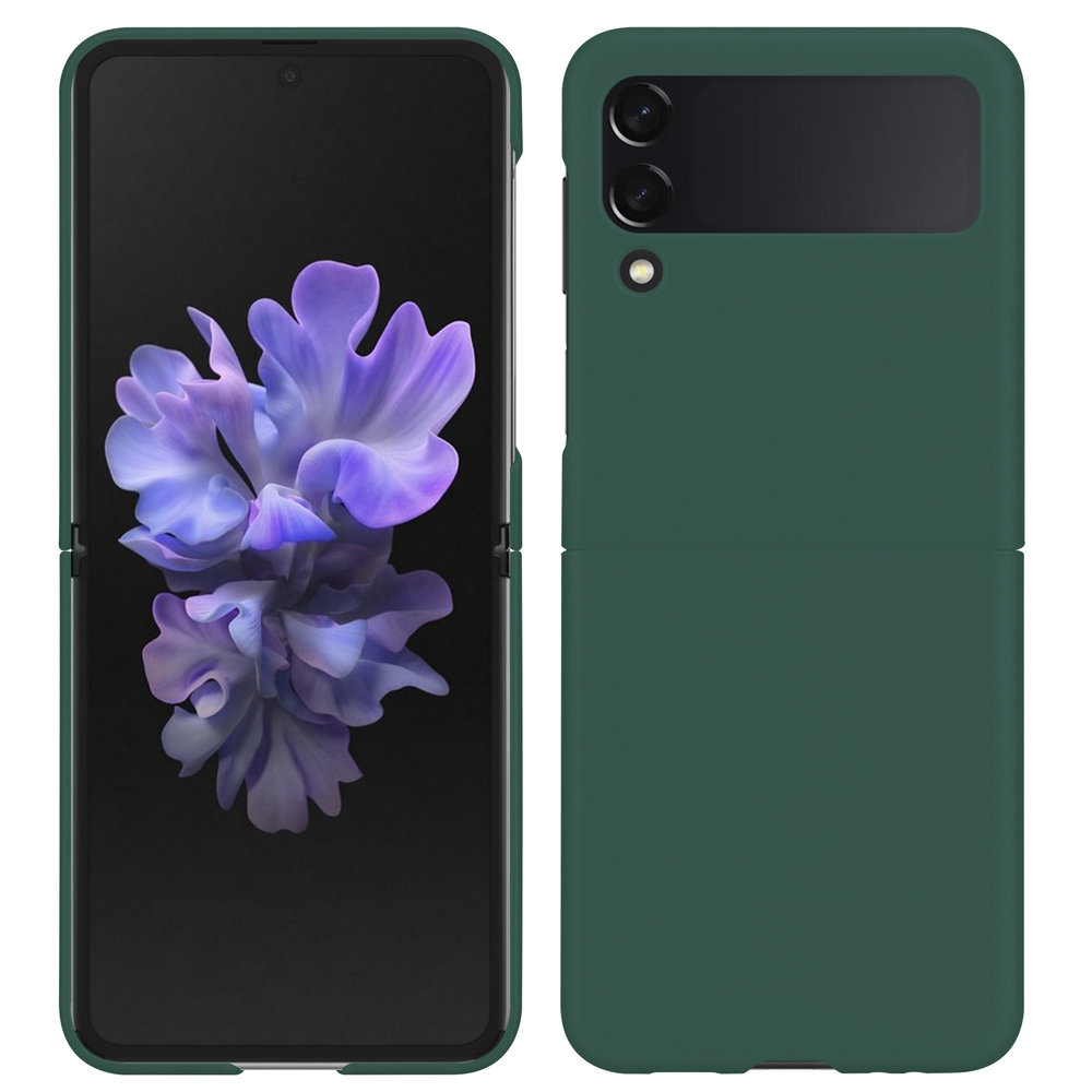 ShieldCase Shieldcase Coque fine Samsung Galaxy Z Flip 3 (verte) ShieldCase Shieldcase Coque fine Samsung Galaxy Z Flip 3 (verte)