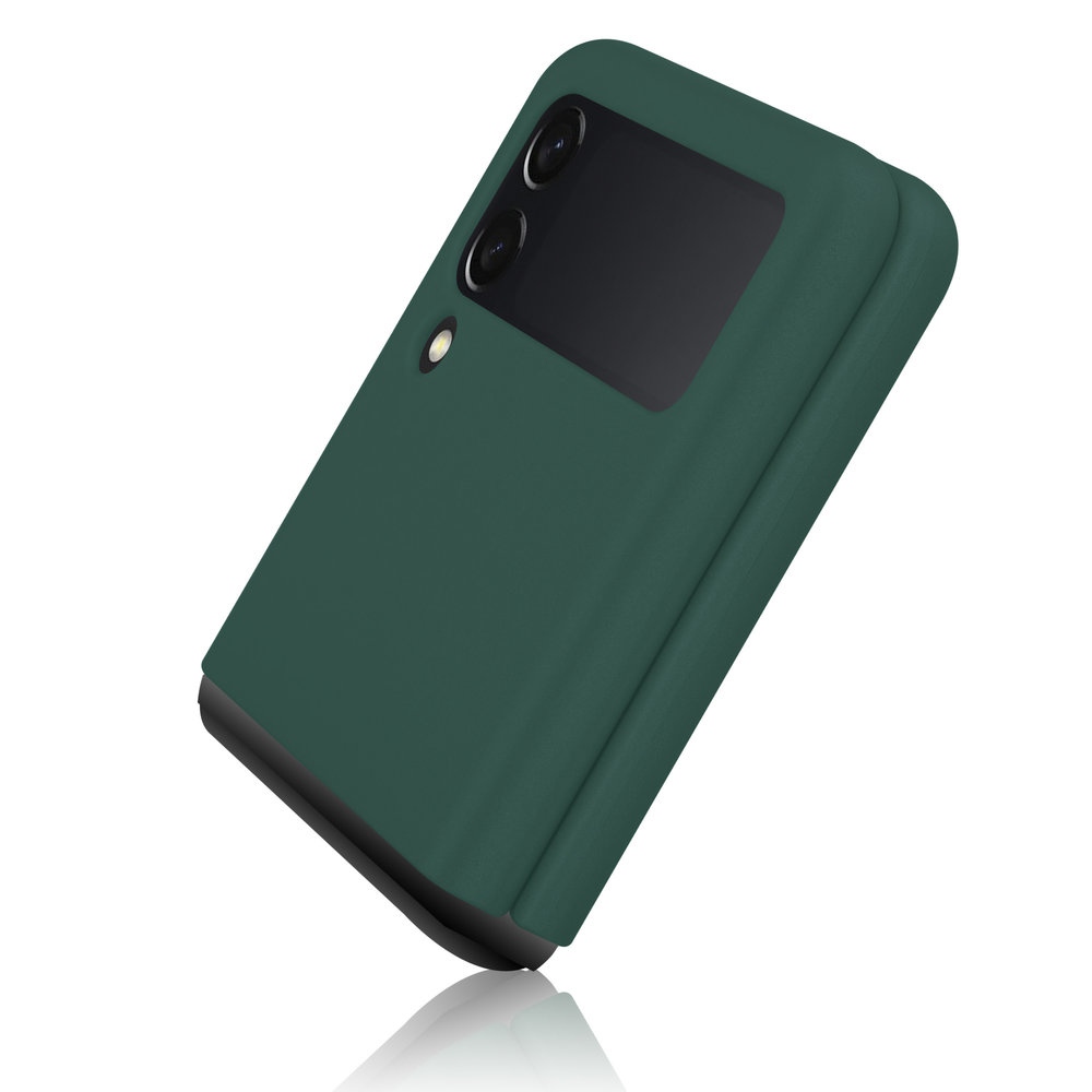 ShieldCase Shieldcase Coque fine Samsung Galaxy Z Flip 3 (verte) ShieldCase Shieldcase Coque fine Samsung Galaxy Z Flip 3 (verte)
