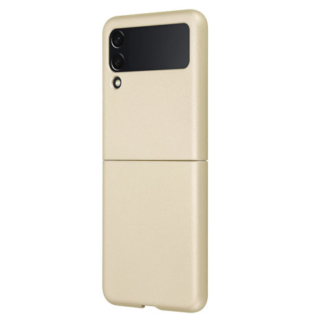 ShieldCase Shieldcase Coque fine Samsung Galaxy Z Flip 3 (dorée) ShieldCase Shieldcase Coque fine Samsung Galaxy Z Flip 3 (dorée)