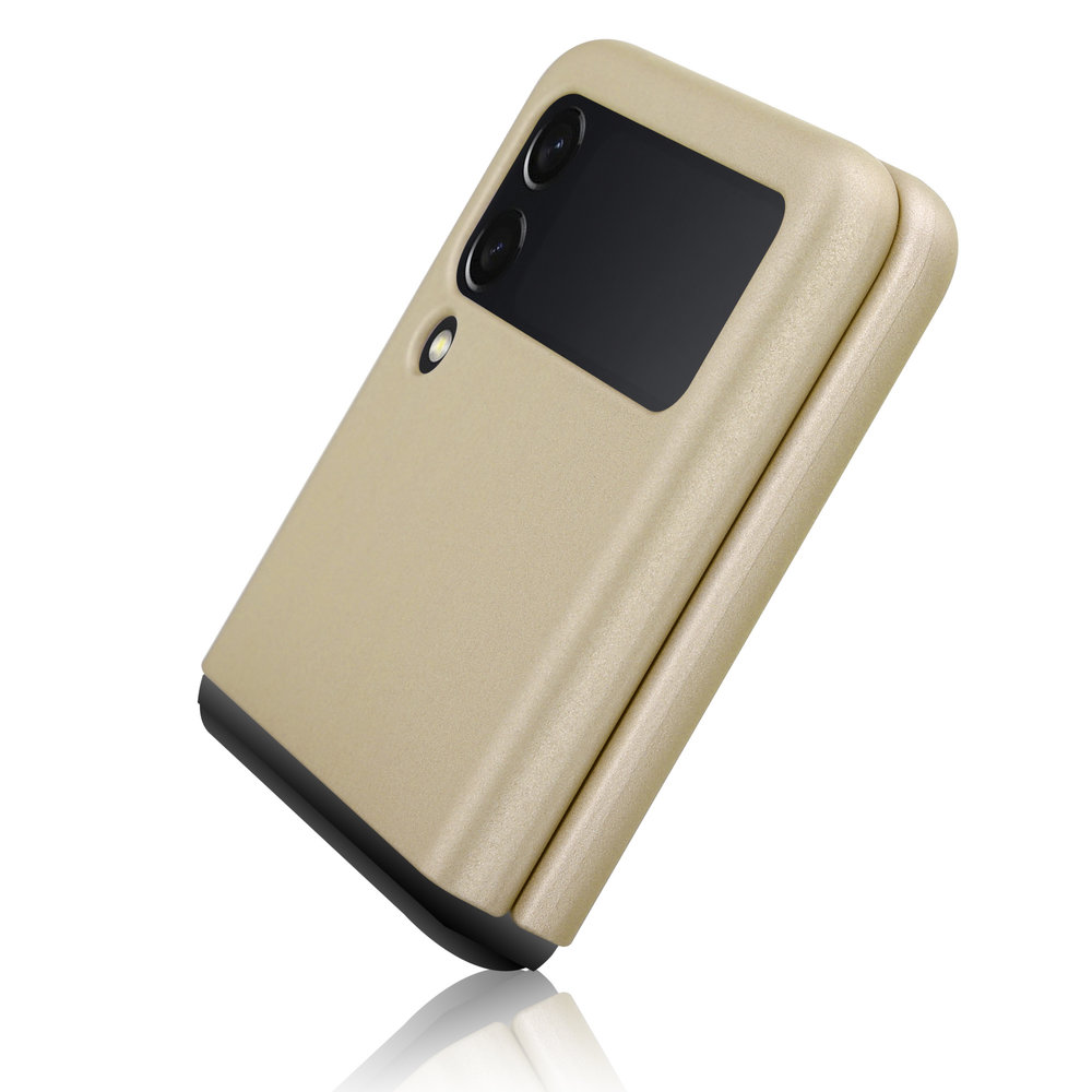 ShieldCase Shieldcase Coque fine Samsung Galaxy Z Flip 3 (dorée) ShieldCase Shieldcase Coque fine Samsung Galaxy Z Flip 3 (dorée)
