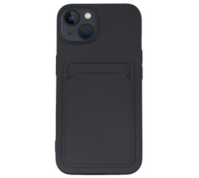 ShieldCase Coque silicone avec porte-cartes pour iPhone 13 Mini (Bleu foncé) ShieldCase Coque silicone avec porte-cartes pour iPhone 13 Mini (Bleu foncé)