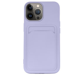 ShieldCase iphone 13 Pro Max porte-cartes (Violet)