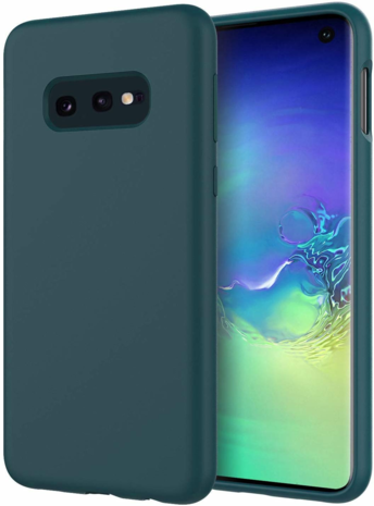 ShieldCase Shieldcase Coque en silicone Samsung Galaxy S10e (bleu)