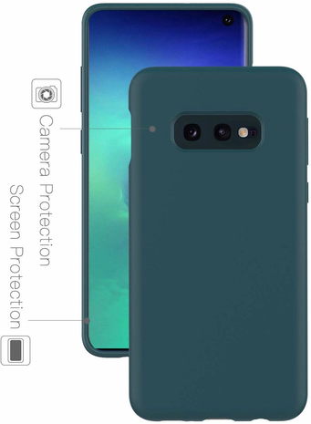ShieldCase Shieldcase Coque en silicone Samsung Galaxy S10e (bleu)