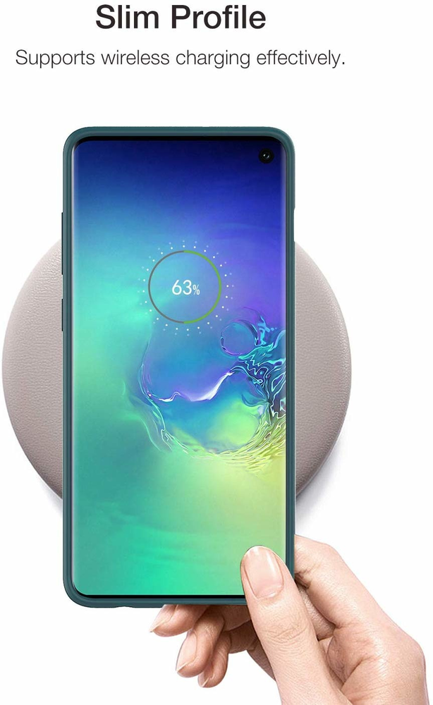 ShieldCase Shieldcase Coque en silicone Samsung Galaxy S10e (bleu)