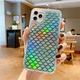 ShieldCase pailletée vert cascade iPhone X/ Xs