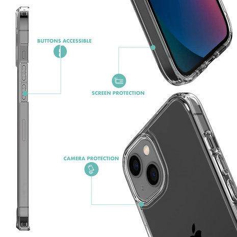 ShieldCase Coque Shieldcase Ultra Hybrid iPhone 12 Mini (transparente)