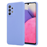 ShieldCase Coque silicone Samsung Galaxy A33 (Violette)