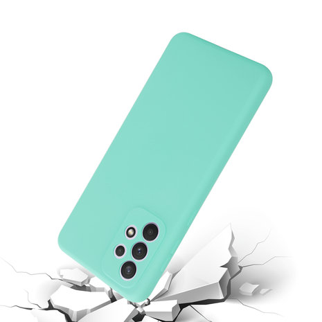 ShieldCase Shieldcase Samsung Galaxy A33 (Aqua) ShieldCase Shieldcase Samsung Galaxy A33 (Aqua)