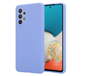 ShieldCase Coque silicone Samsung Galaxy A53 (Violette)