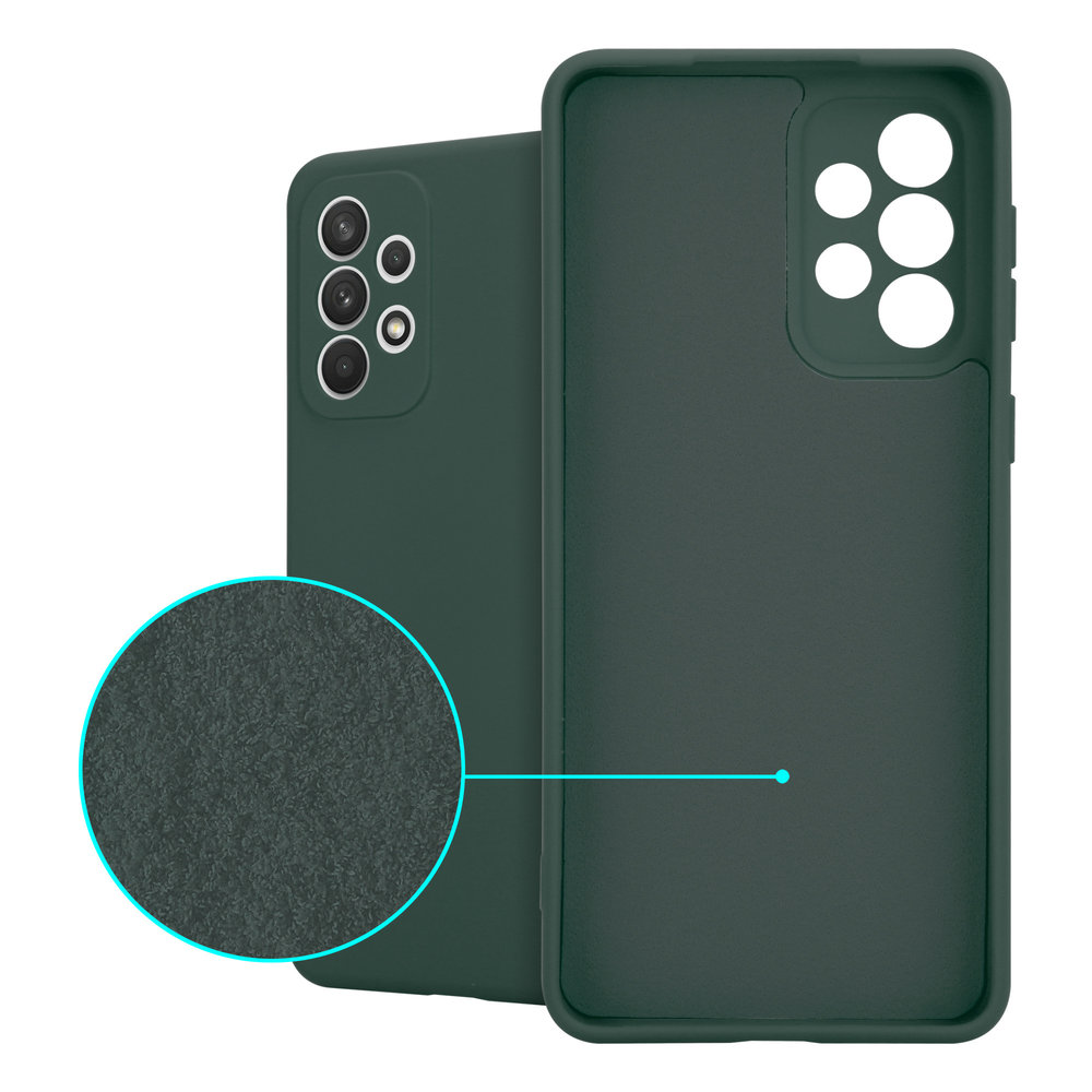 ShieldCase Shieldcase pour Samsung Galaxy A53 (vert foncé) ShieldCase Shieldcase pour Samsung Galaxy A53 (vert foncé)