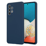 ShieldCase Coque silicone Samsung Galaxy A53 (Bleu)