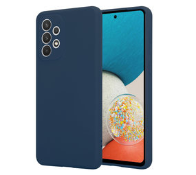 ShieldCase Coque silicone Samsung Galaxy A53 (Bleu)