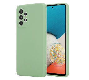 ShieldCase Coque silicone Samsung Galaxy A53 (vert clair) ShieldCase Coque silicone Samsung Galaxy A53 (vert clair)
