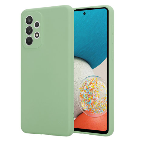 ShieldCase Shieldcase pour Samsung Galaxy A53 (vert clair) ShieldCase Shieldcase pour Samsung Galaxy A53 (vert clair)