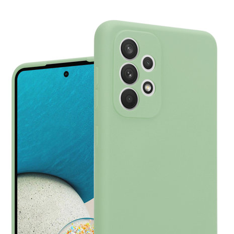 ShieldCase Shieldcase pour Samsung Galaxy A53 (vert clair) ShieldCase Shieldcase pour Samsung Galaxy A53 (vert clair)
