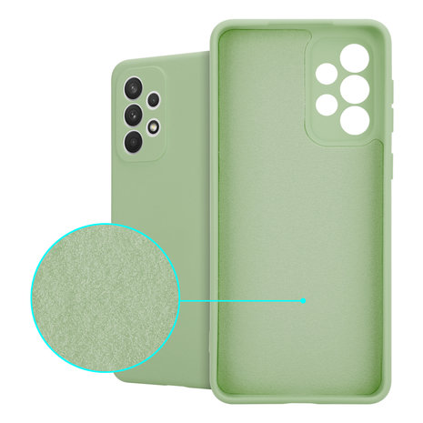ShieldCase Shieldcase pour Samsung Galaxy A53 (vert clair) ShieldCase Shieldcase pour Samsung Galaxy A53 (vert clair)
