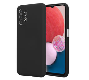 ShieldCase Coque silicone Samsung Galaxy A13 4G (Noir)