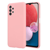 ShieldCase Coque silicone Samsung Galaxy A13 4G (Rose)