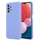 ShieldCase Coque silicone Samsung Galaxy A13 4G (Violette)