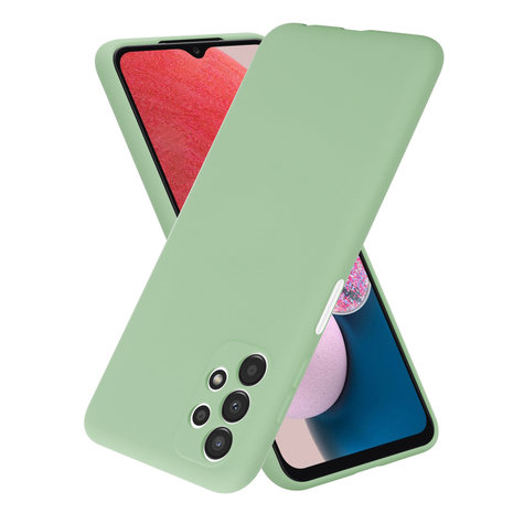 ShieldCase Shieldcase pour Samsung Galaxy A13 4G (Vert clair) ShieldCase Shieldcase pour Samsung Galaxy A13 4G (Vert clair)