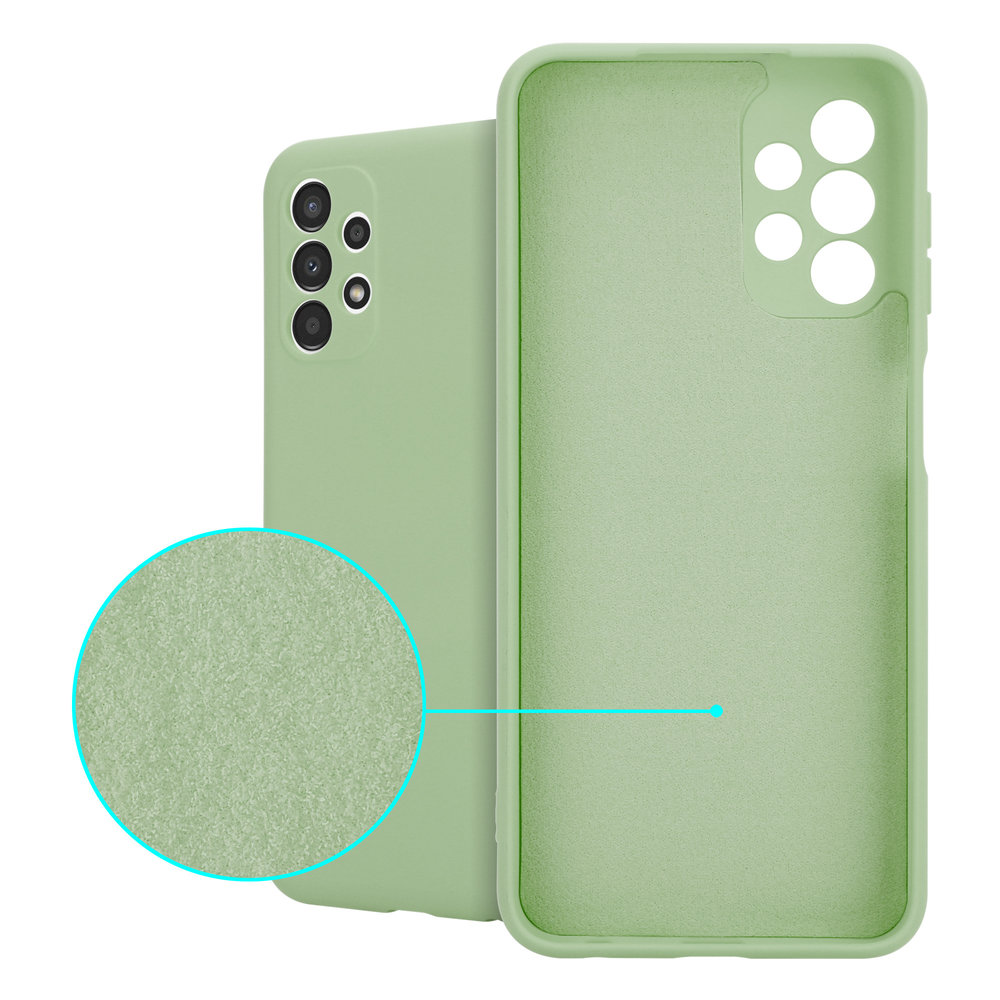 ShieldCase Shieldcase pour Samsung Galaxy A13 4G (Vert clair) ShieldCase Shieldcase pour Samsung Galaxy A13 4G (Vert clair)