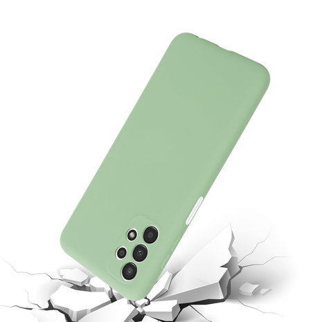 ShieldCase Shieldcase pour Samsung Galaxy A13 4G (Vert clair) ShieldCase Shieldcase pour Samsung Galaxy A13 4G (Vert clair)