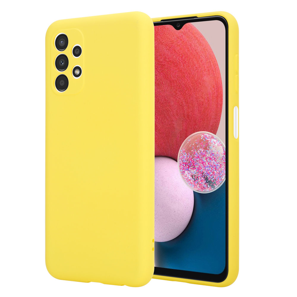ShieldCase Shieldcase Samsung Galaxy A13 4G (Jaune) ShieldCase Shieldcase Samsung Galaxy A13 4G (Jaune)