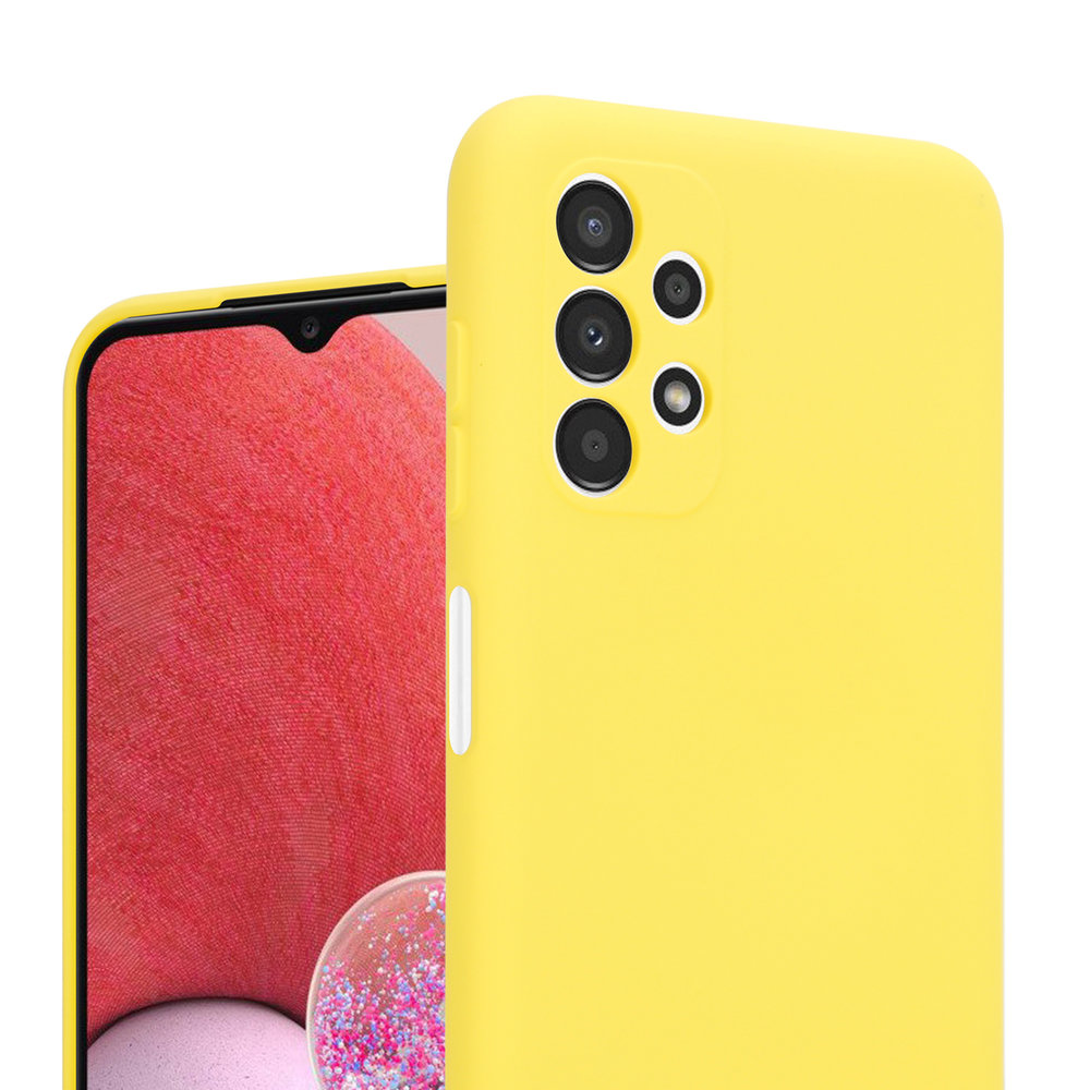 ShieldCase Shieldcase Samsung Galaxy A13 4G (Jaune) ShieldCase Shieldcase Samsung Galaxy A13 4G (Jaune)