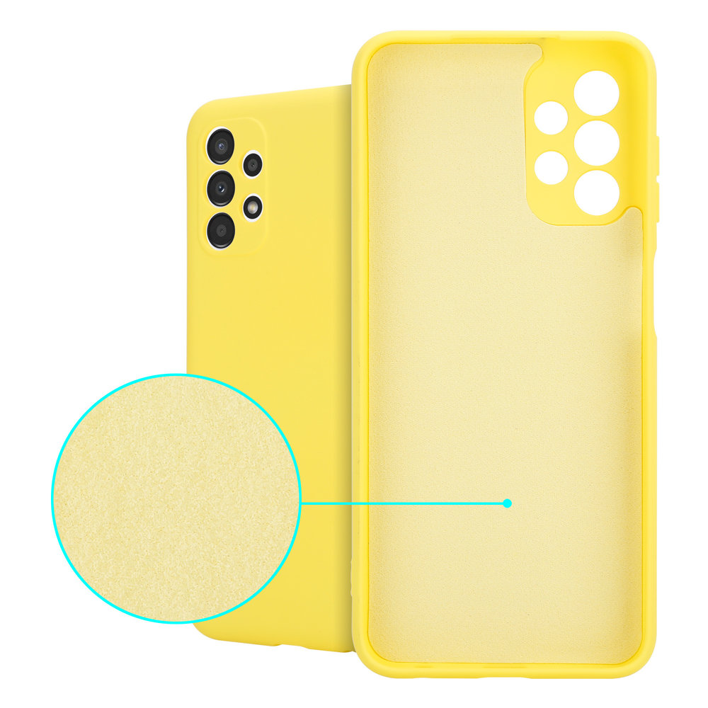 ShieldCase Shieldcase Samsung Galaxy A13 4G (Jaune) ShieldCase Shieldcase Samsung Galaxy A13 4G (Jaune)