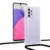 ShieldCase Coque avec cordon antichoc Samsung Galaxy A33 (transparent)