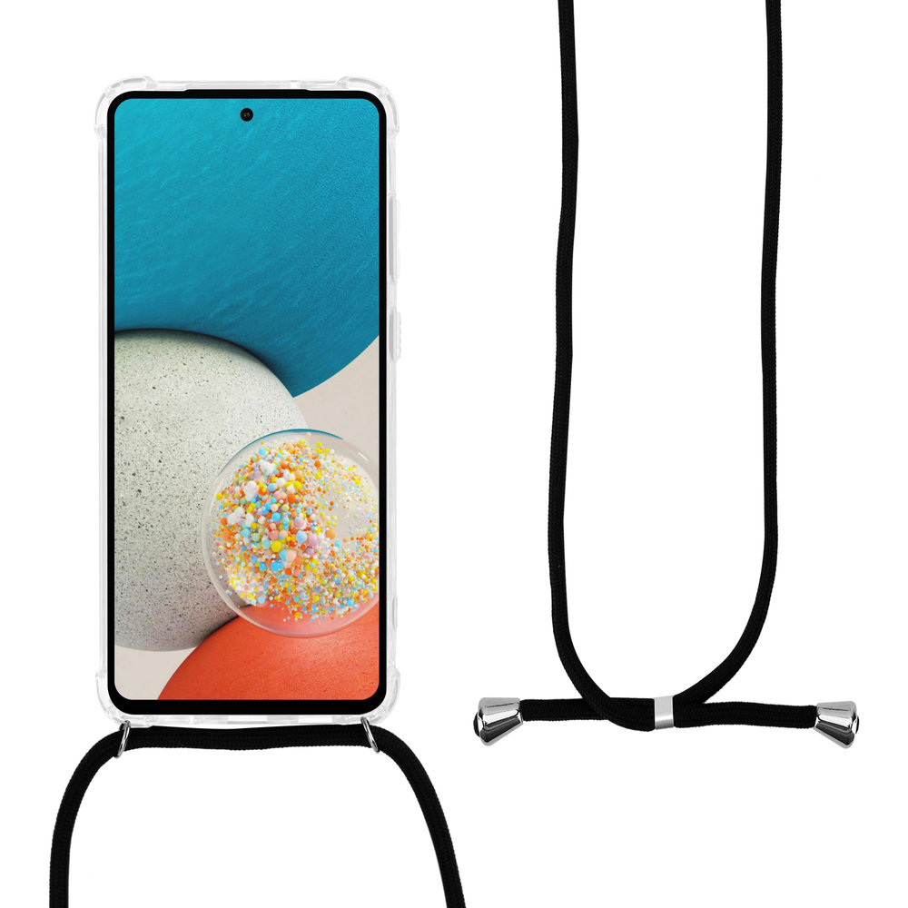 ShieldCase Shieldcase Samsung Galaxy A53 choc avec étui cordon (transparent) ShieldCase Shieldcase Samsung Galaxy A53 choc avec étui cordon (transparent)