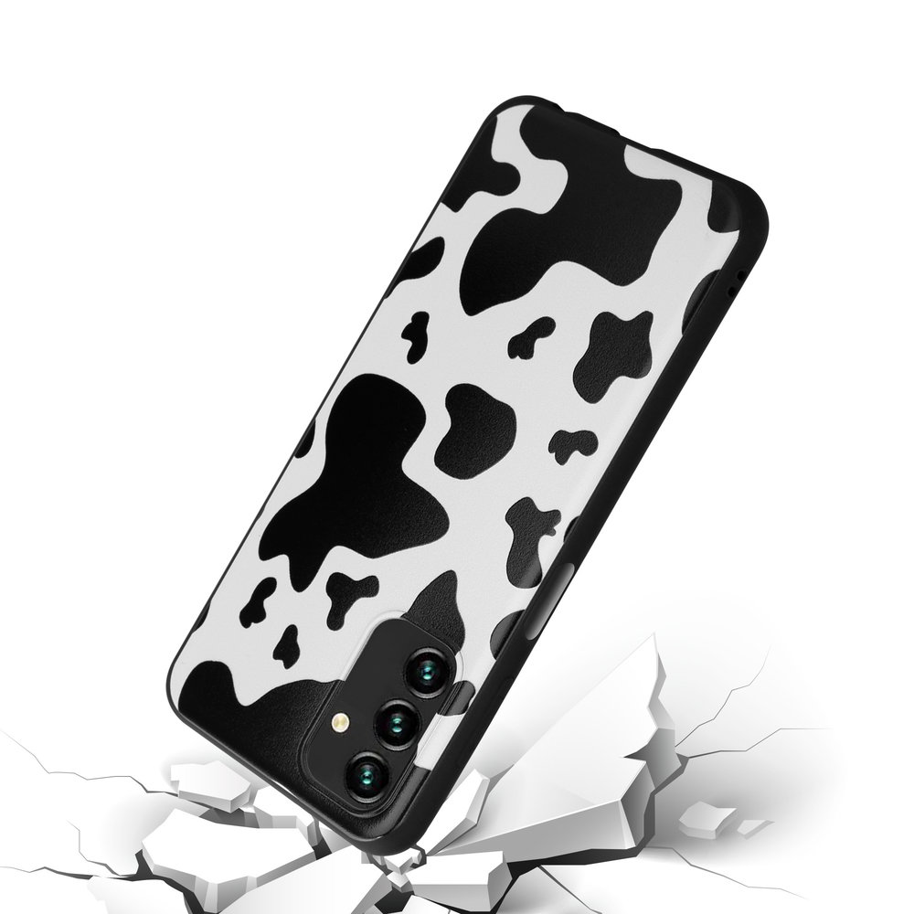 ShieldCase ShieldCase Holy Cow Coque Samsung A13 4G Vache ShieldCase ShieldCase Holy Cow Coque Samsung A13 4G Vache