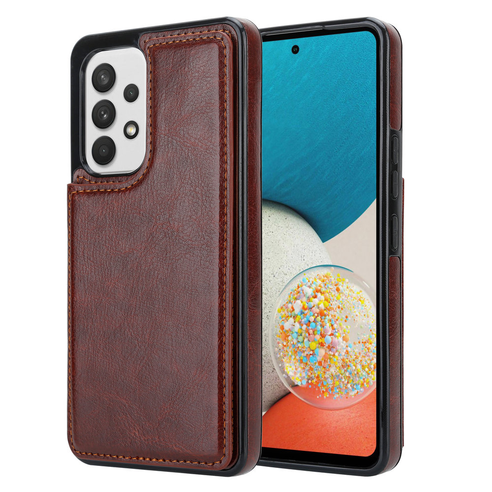 ShieldCase ShieldCase Samsung Galaxy A53 (Marron) ShieldCase ShieldCase Samsung Galaxy A53 (Marron)