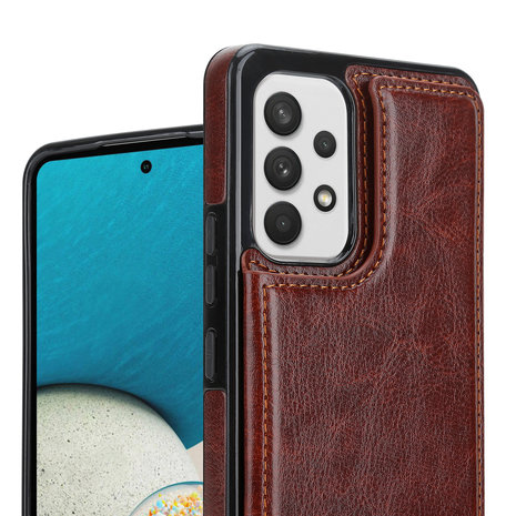 ShieldCase ShieldCase Samsung Galaxy A53 (Marron) ShieldCase ShieldCase Samsung Galaxy A53 (Marron)