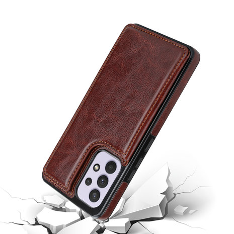 ShieldCase ShieldCase Samsung Galaxy A33 (Marron) ShieldCase ShieldCase Samsung Galaxy A33 (Marron)