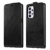 ShieldCase Etui à rabat Samsung Galaxy A33 (Cuir noir)