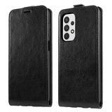 ShieldCase Etui à rabat Samsung Galaxy A53 (Cuir noir)